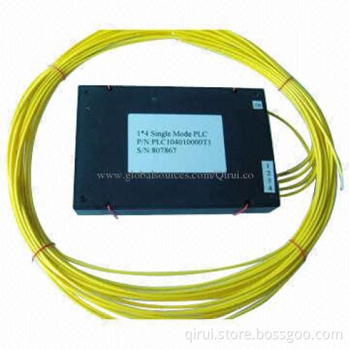 1x8 Fiber-optic PLC splitter